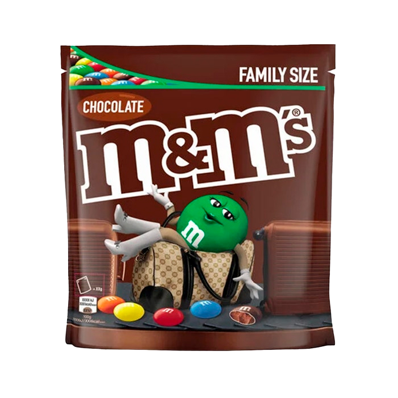 17302 M&M SCHOKOLADE BEUTEL XL 400GR