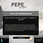 18068 REAL CRISPS PAPAS QUESO Y CEBOLLA 150 GR