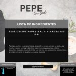 18070 REAL CRISPS PAPAS SAL Y VINAGRE 150 GR