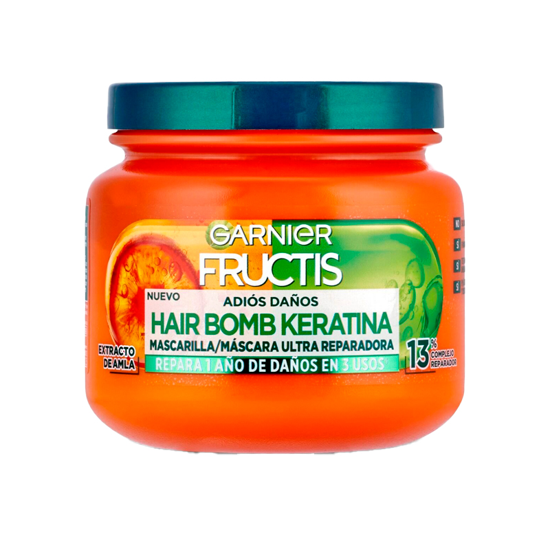 23531 GARNIER FRUCTIS MASCARILLA ADIOS DAÑOS 320ML