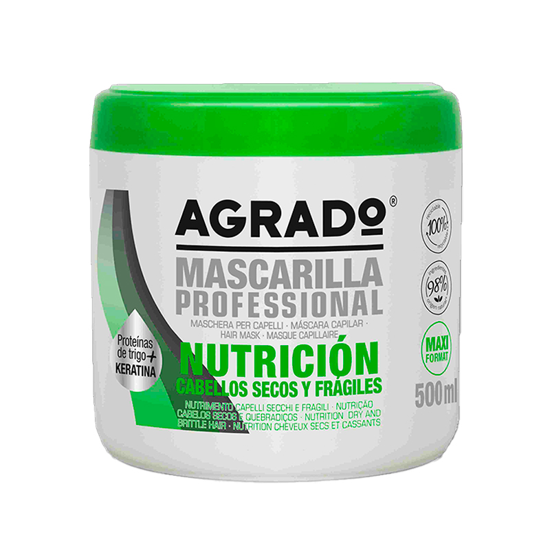 26503 AGRADO MASCARILLA NUTRI. 500ML