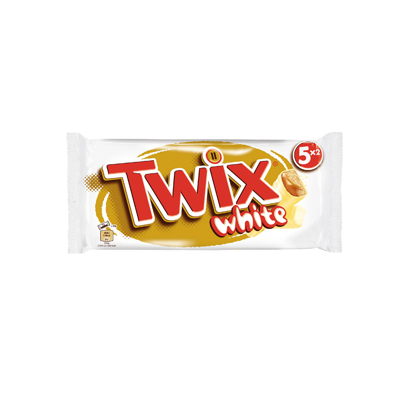 27182 MARS TWIX WEISS MULTIPACK 5 230GR
