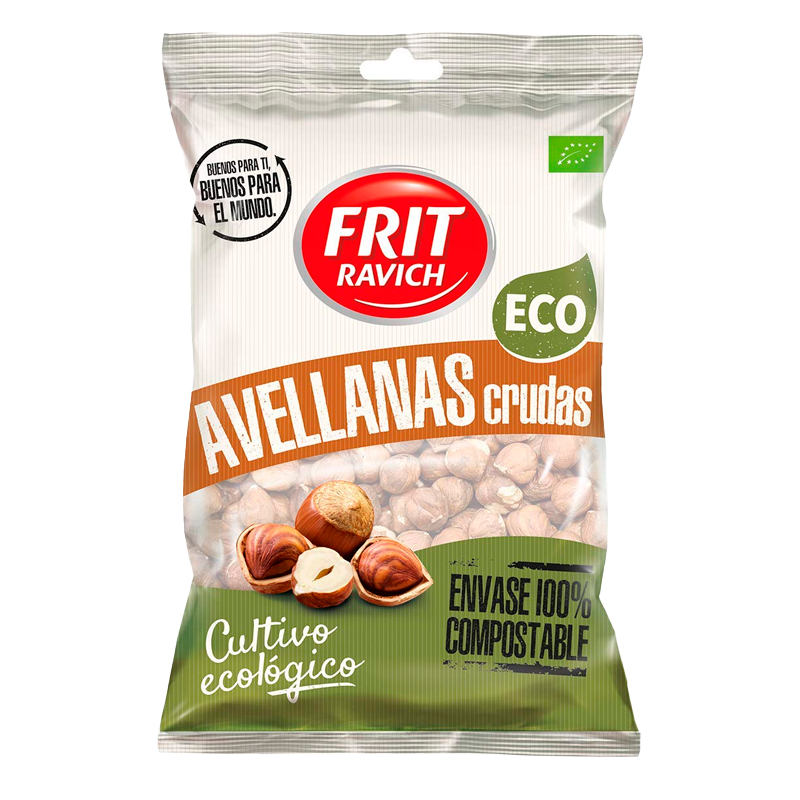 27278 FRIT RAVICH ROHE HASELNUSS BIOLOGISCHER ANBAU 110GR