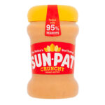 27344 SUN-PAT PEANUT BUTTER CRUNCHY 300GR