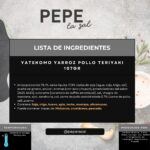 37917 YATEKOMO YARROZ POLLO TERIYAKI 107GR