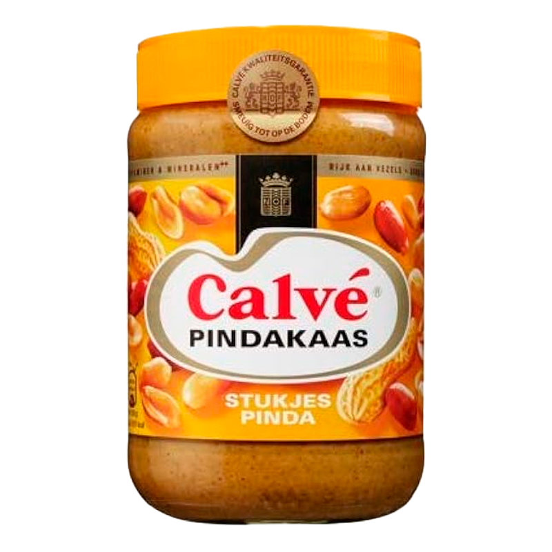 68418 CALVE CREMA CACAHUETE CRUJIENTE 650 GR