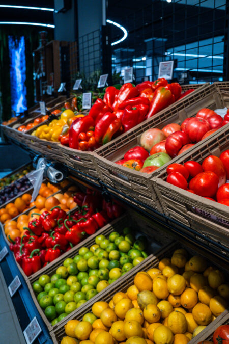 FRUTA Y VERDURA