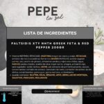 37834 PALTSIDIS XTY NHTH GREEK FETA & RED PEPPER 200GR