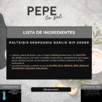 37835 PALTSIDIS EKOPDANIA GARLIC DIP 200GR