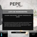 37981 226ERS RECOVERY DRINK CHOCOLATE 50GR