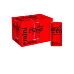 37983 COCA COLA ZERO LATA 6X20CL