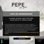 37992 226ERS GUMMY BAR PECTINA ELECTROLYTE FRESA 30GR