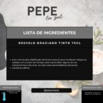 38048 DESVELO GRACIANO TINTO 75CL