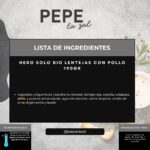 38065 HERO SOLO BIO LENTEJAS CON POLLO 190GR