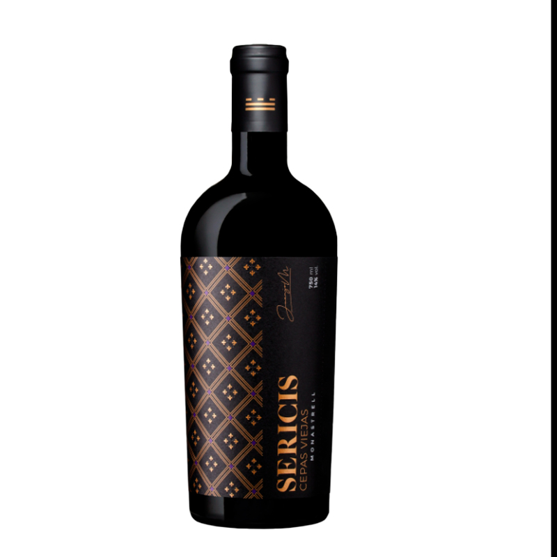 38075 SIRICIS ALTE REBEN MONASTRELL ROT 2019 75CL