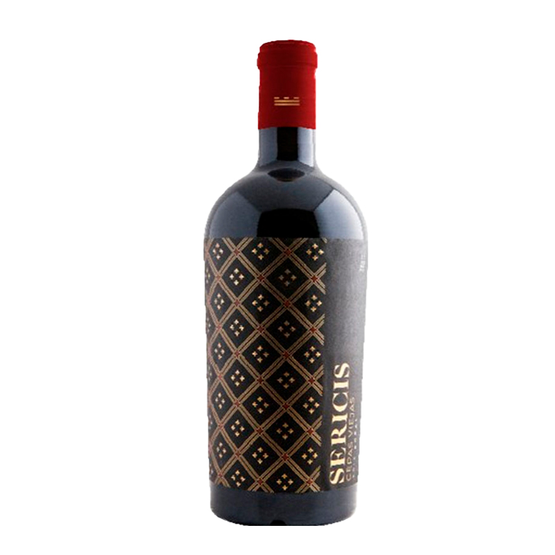 38076 SIRICIS CEPAS VIEJAS BOBAL TINTO 2019 75CL