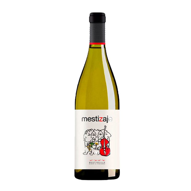38078 MESTIZAJE BLANCO MUSTIGUILLO 2022 75CL