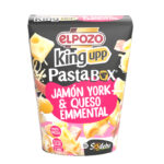38098 EL POZO PASTA BOX JAMON YORK Y EMMENTAL 280GR