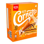 38110 CORNETTO MAX CHOCO BLANCO & MANGO 4 UNID