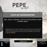 38126 DEL DUCA CREMA ACETO BALSAMICO CON HIGOS 25CL