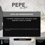 38140 TIPTREE MERMELADA NARANJA CON WHISKY MALTA 340GR