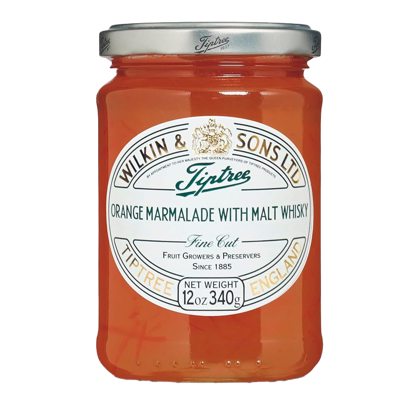 38140 TIPTREE ORANGE MARMALADE WITH MALT WHISKY 340GR