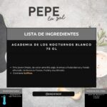 38162 ACADEMIA DE LOS NOCTURNOS BLANCO 75 CL
