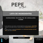 38360 HERNANDEZ REVUELTO DE ENSALADA 160GR