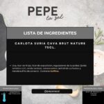 488042 CARLOTA SURIA CAVA BRUT NATURE 75CL