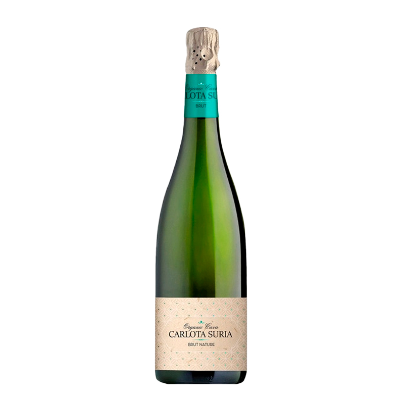 488042 CARLOTA SURIA CAVA BRUT NATURE 75CL