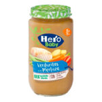 HERO BABY MERLUZA Y VERDURAS 235GR