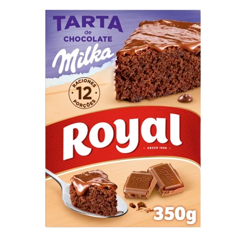13883 GÂTEAU ROYAL AU CHOCOLAT MILKA 350GR