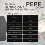 1400516 HERO BABY PAVO CON VERDURAS 235GR