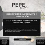 15169 ASEVI SUAVIZANTE SENSATIONS ZEN 1,440ML (60 LAVADO