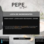 2103 HERO BABY LENGUADO BECHAMEL 235GR
