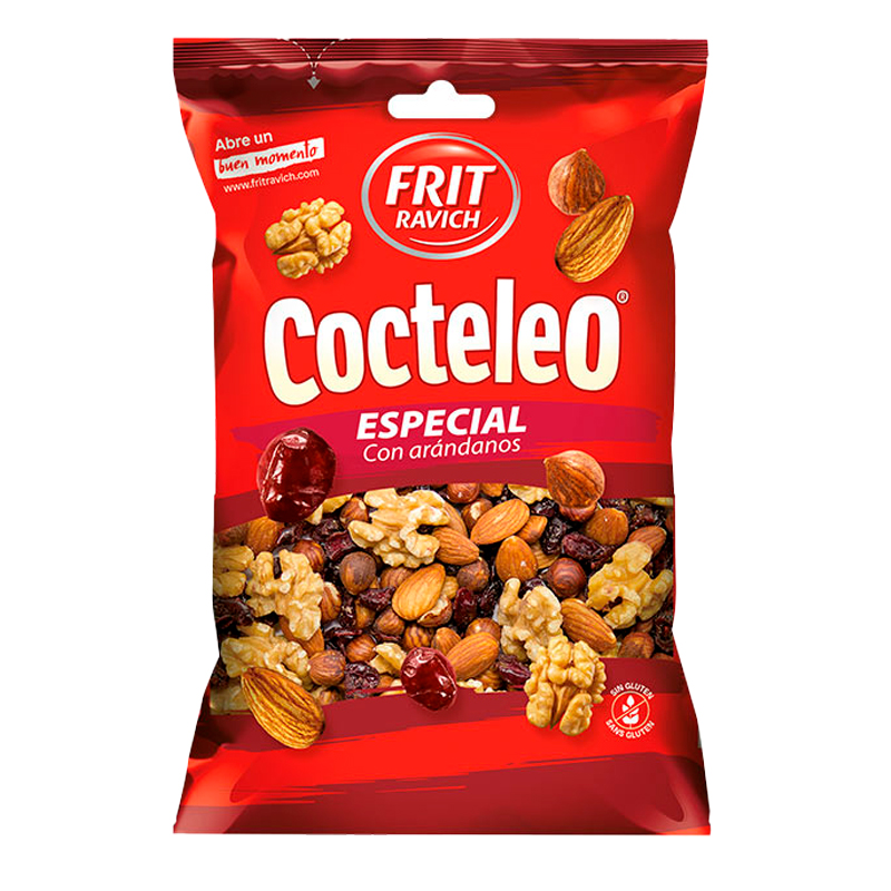 22602 FRIT RAVICH COCTELEO SPECIAL BLUEBERRIES 120GR