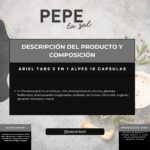25738 ARIEL TABS 3 EN 1 ALPES 18 CAPSULAS