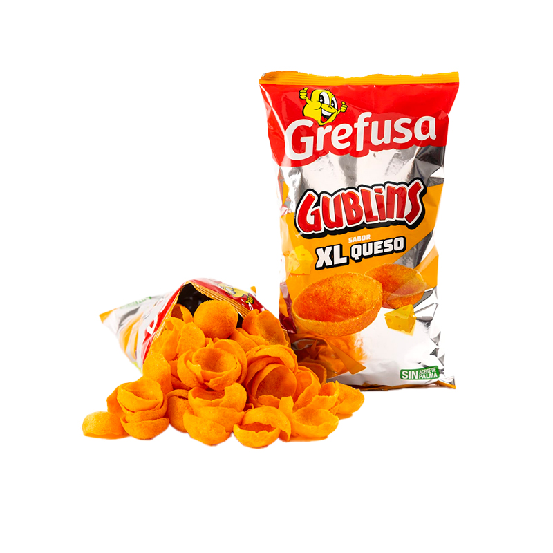 29344 GREFUSA GUBLINS XL CHEESE 110 GR