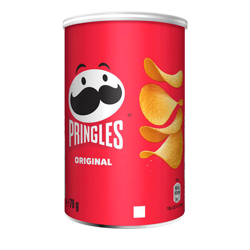 30088 PRINGLES ORIGINAL 70GR