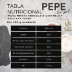 3062 MILKA MMMAX CHOCOLATE CARAMELO Y AVELLANA 300GR