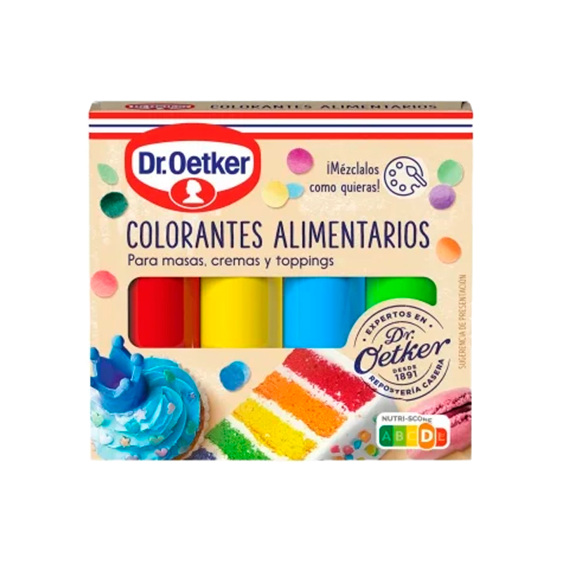32013 DR.OETKER COLORANTE ALIMENTARIO 40GR