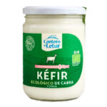 34987 CANTERO DE LETUR KEFIR 0% DE CABRA Y OVEJA 420GR