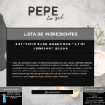 37832 PALTSIDIS BABA GHANOUSH TAXINI EGGPLANT 200GR