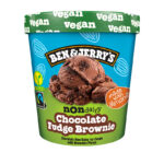 38115 BJERRY VEGAN CHOCOLATE FUDGE BROWNIE 465ML