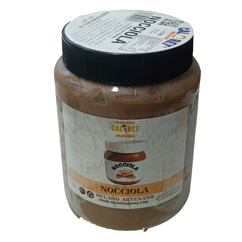 38159 CALORET NOCCIOLA EISCREME 1L