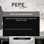 38175 SERPIS NATURE ACEITUNA VERDE SIN HUESO 175GR