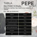 38229 DANONE YOPRO 15G PROTEINA CARAMELO 150GR