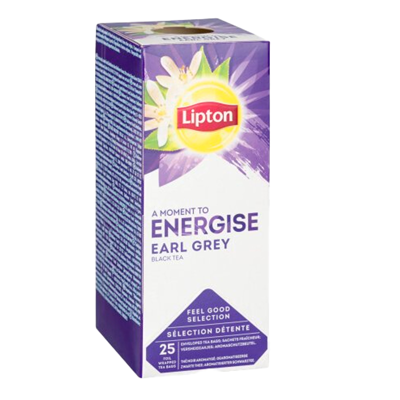 38256 LIPTON EARL GREY 25 PCS.