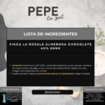 38286 FINCA LA ROSALA ALMENDRA CHOCOLATE 60% 80GR