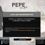 38289 FINCA LA ROSALA MACADAMIA CARAMELIZADA 80GR